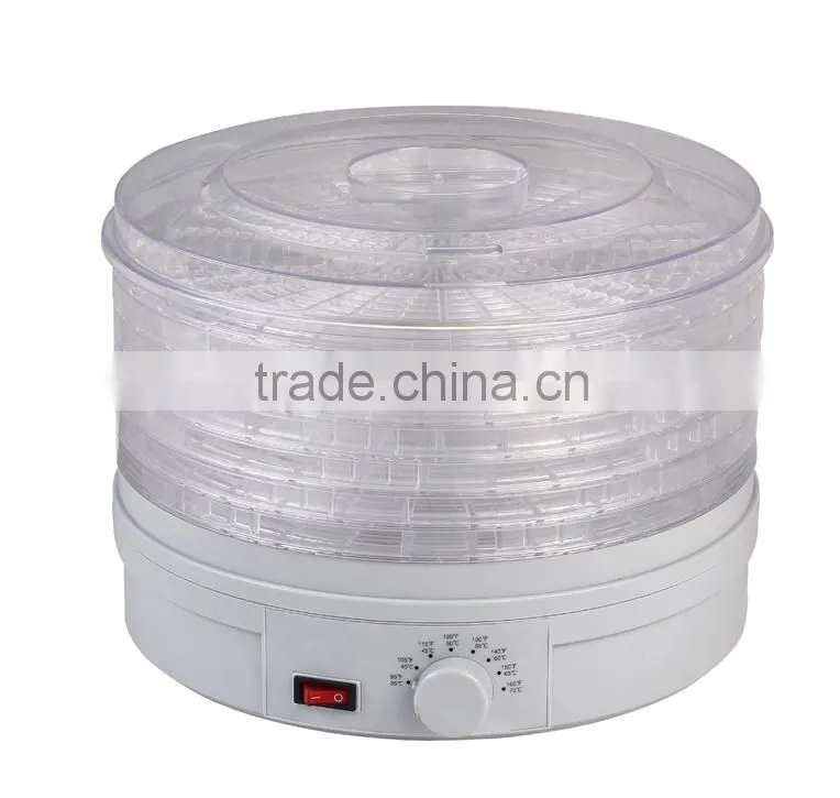 300W Food Dehydrator/Food Dryer With Removable Tray FD-770N