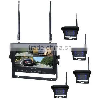 100% Manufacturer Supplier Motion Detection Night Vision Waterproof 700TVL CCD Reverse Anti-explosion Auto Kamera