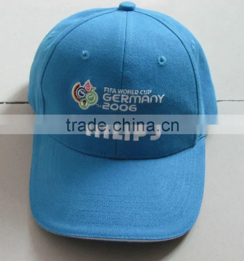 Wholesales custom embroidery cotton baseball hat sports hat
