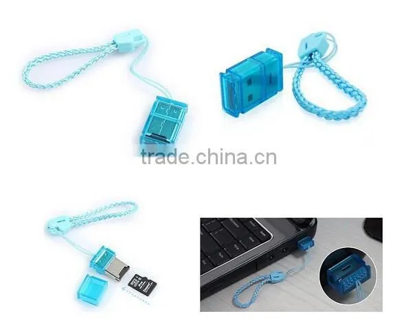 Mini SD Card Reader, Memory Card Reader Adapter