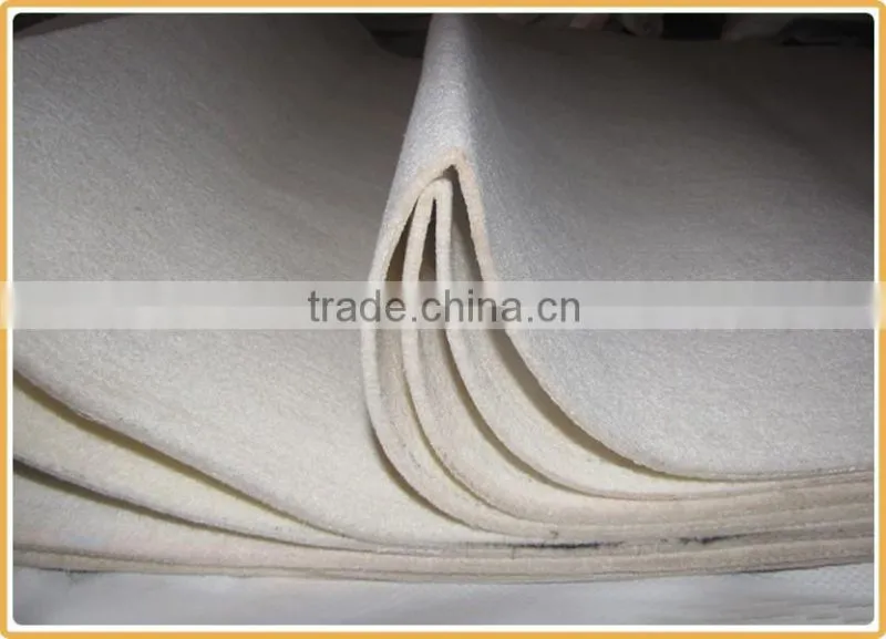 Pick up felts for paper making process
