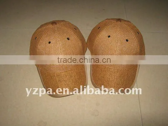 fashionable paperl straw baseball caps
