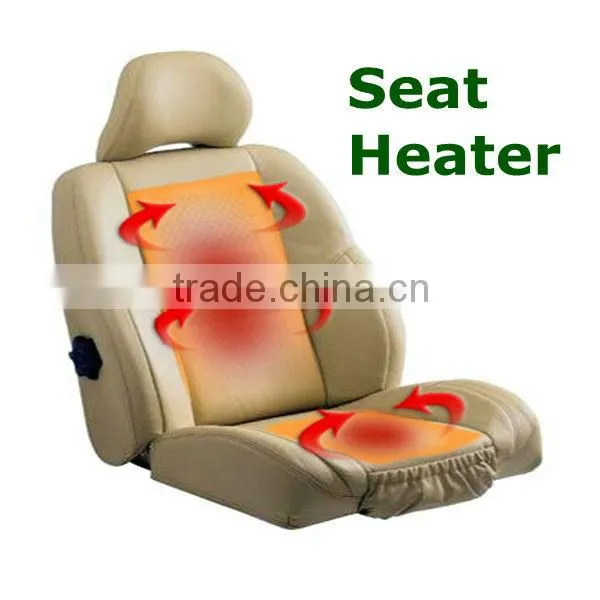 Train carbon fiber seat heater electric element