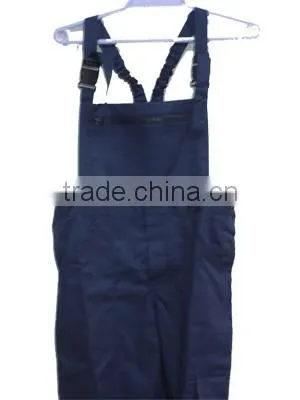 bib overalls pants for men T/C 65%polyester 35% cotton oem orders low price