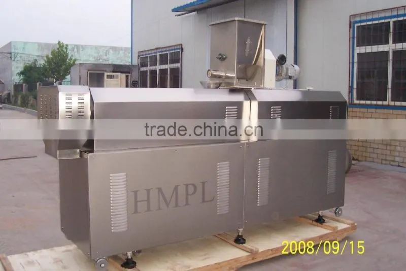 popcorn extruder/corn puff extruder/popcorn making machine