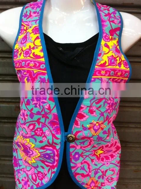 Neon canvas tanktop shirt