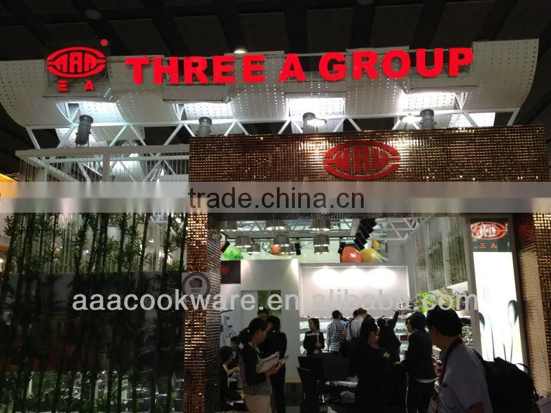 12pcs High Quality 2.5mm Tri-ply Copper Cookware Sets With vegetable Shape for Wholesale