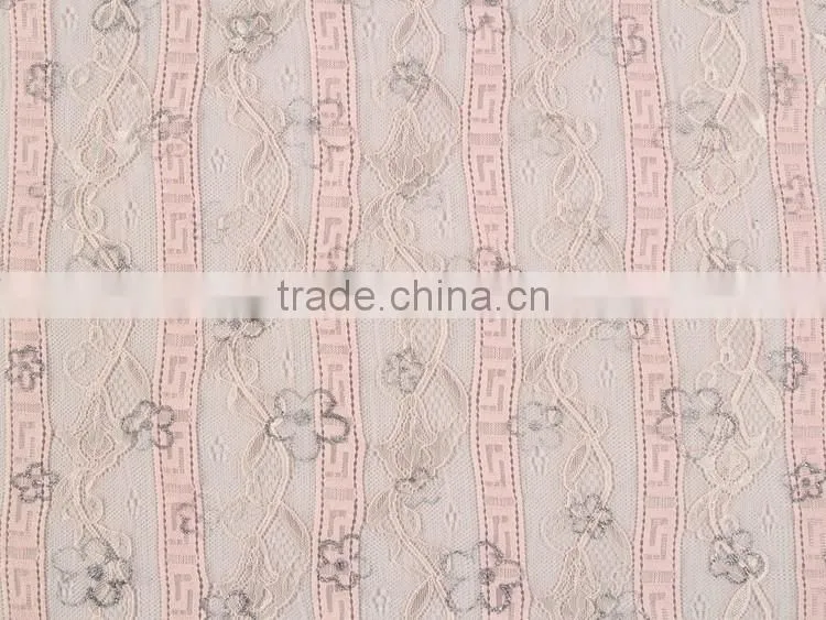 Top quality polyamide stretch tulle lace