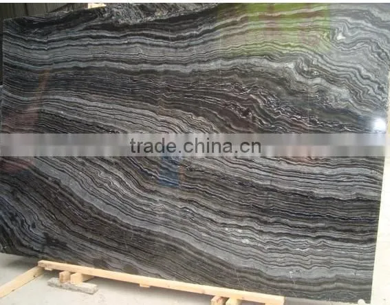 2016 hot sale polished cheap Chinese brown marble dark emperador slab