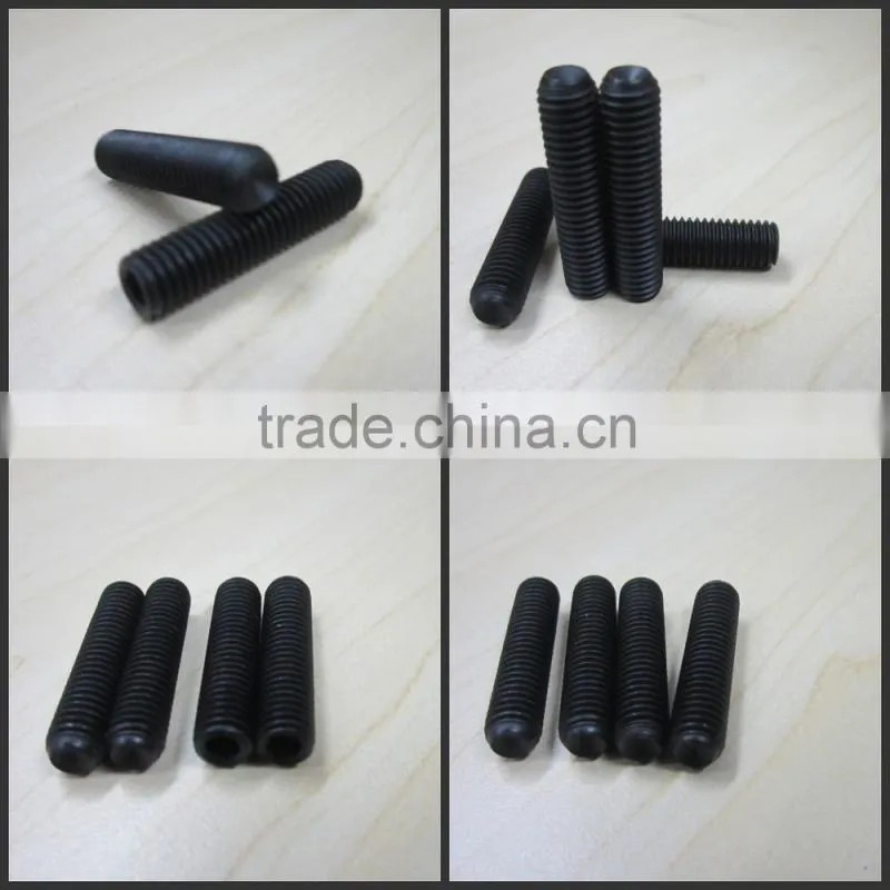 m8x1.25 Socket Set Scew With Cup Point(Din916)