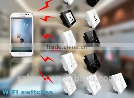 Newest Remote wifi controlled switch for home automation system
