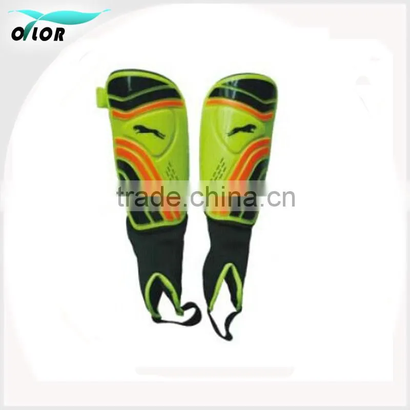 High quality soft cheap soccer shin guard