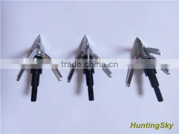 Archery Broadheads 3 Rotary Blade Hunting Shooting Archery Bow Arrow Tips For Crossbow Compound Arrow