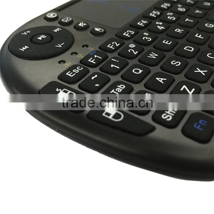 Air mouse 2.4G Wireless Keyboard with Li-ion Battery