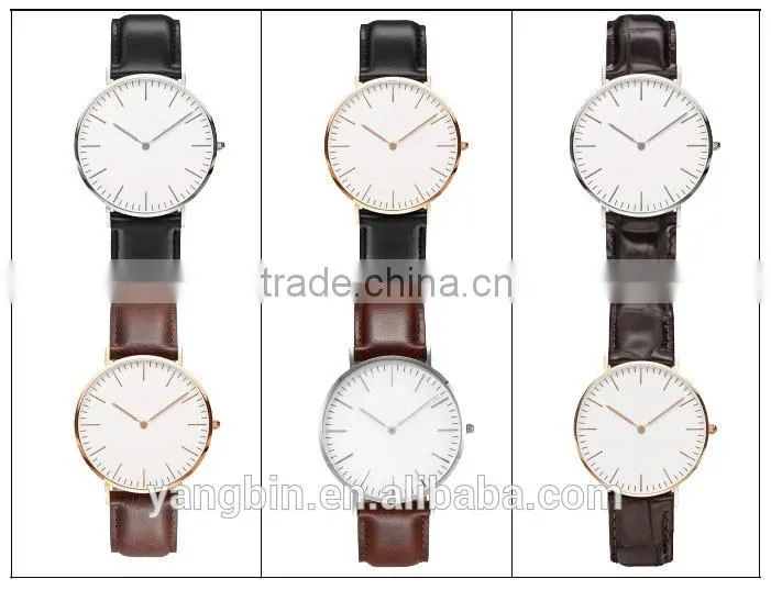 Factory watch japan movt stainless steel watch men factory watch