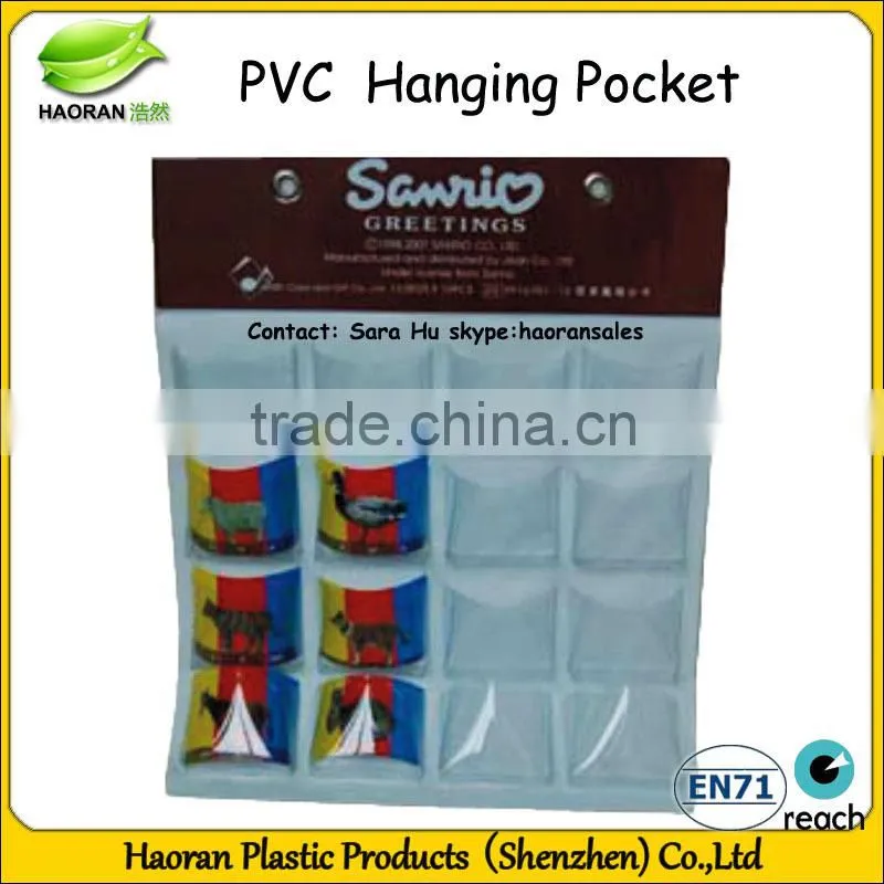 Hanging bag display cabinet cosmetic jewelry