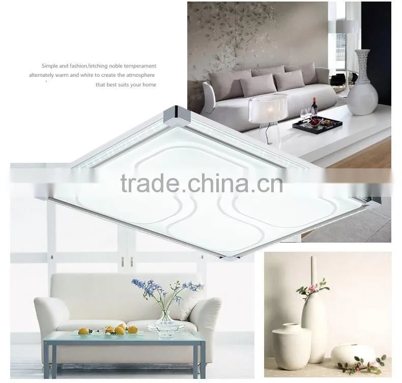 energy saving home decoraive led pop ceiling light rectangle ceiling light
