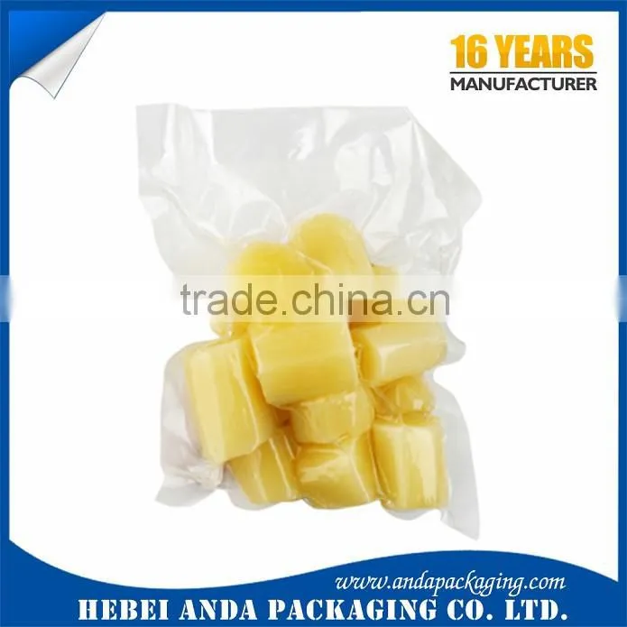 custom printed vacuum bags / frozen food packaging / food vacuum plastic bag