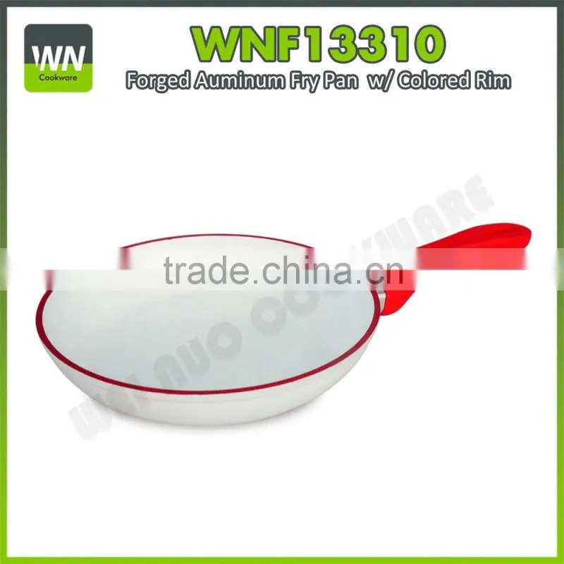 2016 hot sale and lowest price frypan master frying pan compartmental pans with ceramic coating
