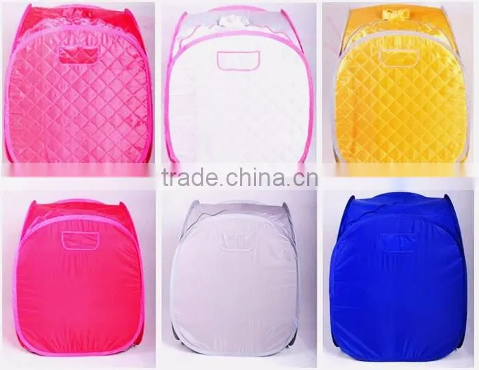 waterproof cloth foldable sauna tent