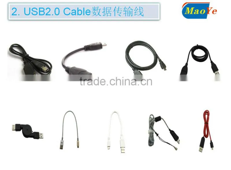 USB2.0 Plug to Type C AF Datawire High speed Extension Adapter Cable For Phone Power Supply