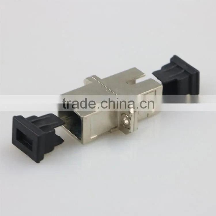Singlemode FTTH Yogel SC to SC Fiber Optic Adapter for CATV