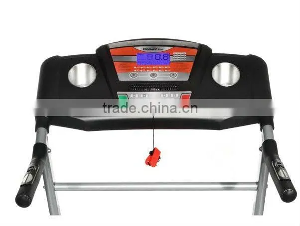 T2000C 2012 new treadmill bule lcd speaker, new design