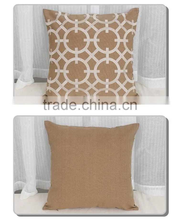 fabric outdoor cheap sofa machine embroidery designs cushion cover