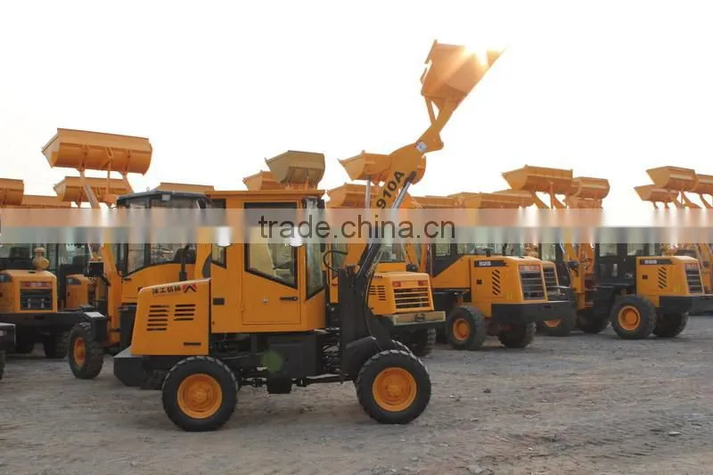 Cheap mini wheel loader for sale 1.0ton