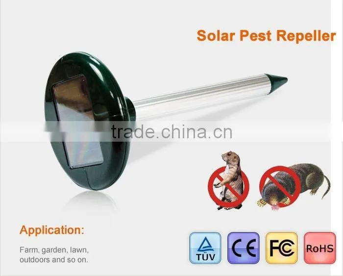 GH-316 solar Snakes Pest Type and repellent Pest Control Type snake chaser