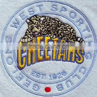 sports Bar logo design custom embroidery patches badges