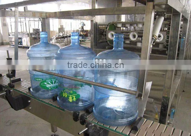 5 gallon water filling production line
