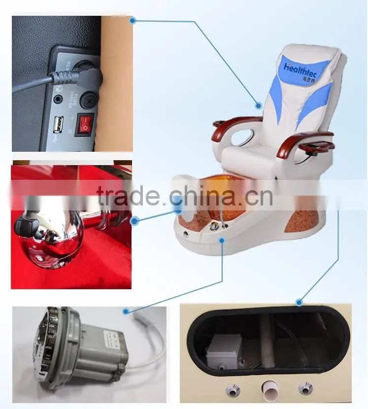 pedicure and facial chair Chair with 6 meters Power Drain Pump