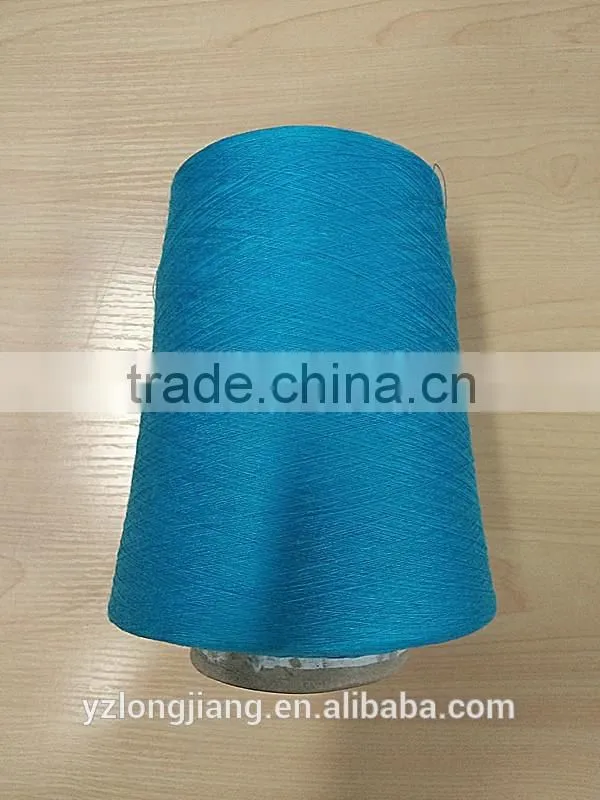 Siro spinning, compact spinning or ring spun spinning, Dyed bamboo yarns