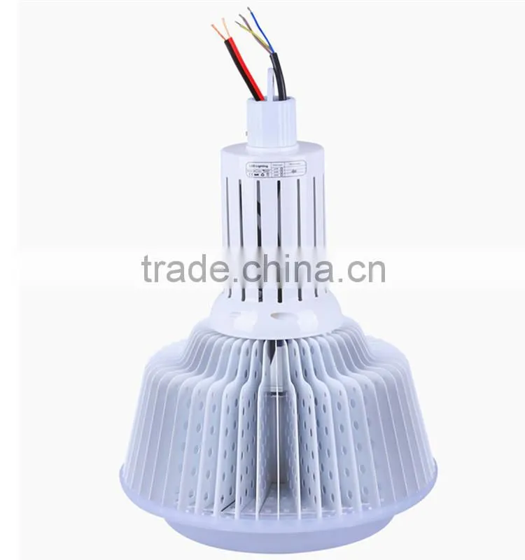 motion sensor light 160W AC led hihg bay light with 1-10V dimmable
