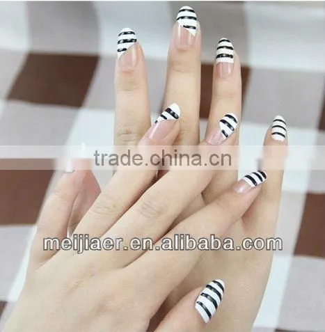 Two way nail art pen/drawing and painting nail pen for nail