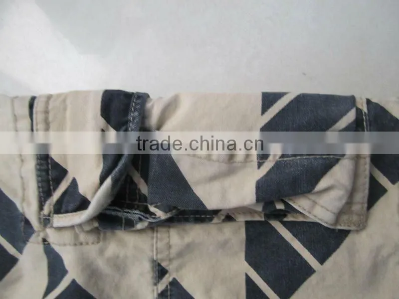 fashion 100%cotton boy's and man's short