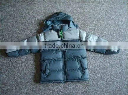 2013 News boys padding winter jackets