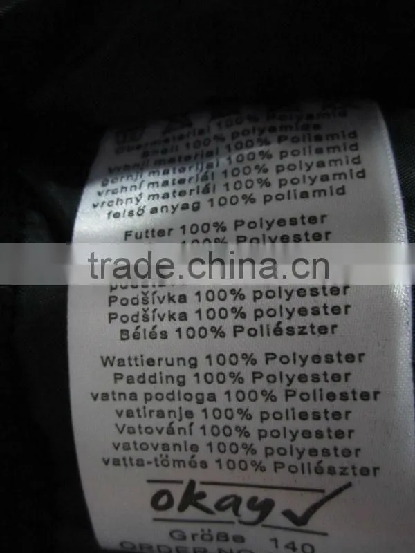 2013 News boys ski jackets for outdoor sportswear