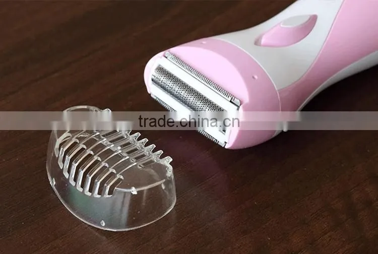 Home electric epilator Rechargable epilator for women Waterproof lady electric shaver
