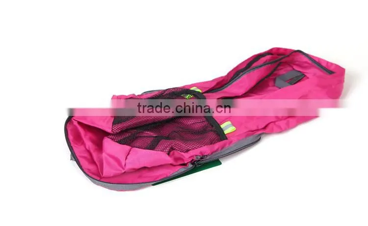 Slim foldable backpack bag for travel