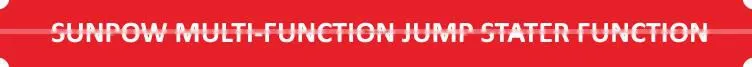Best Selling Product Factory 36000mAh Multi-function Jump Starter