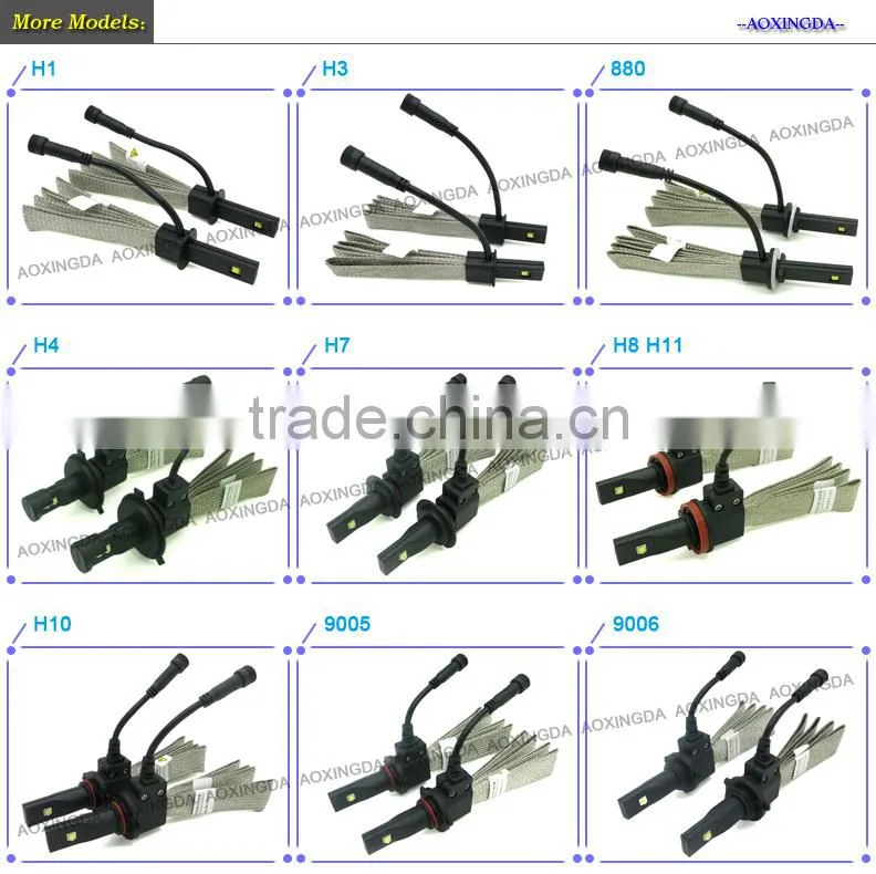2016 hot selling LED headlight 5G LED headlight H7