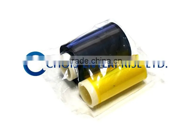 New Zebra Compatible 800015-140 Ribbon,YMCKO Color Ribbon for ID Card Printers,200 Prints