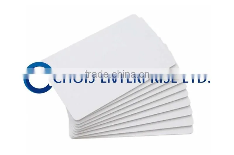 OEM Plain White PVC ID Card