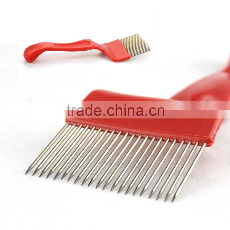 honey scraper/ Beekeeping stainless steel honey scrape,Needles Uncapping Honey Knife