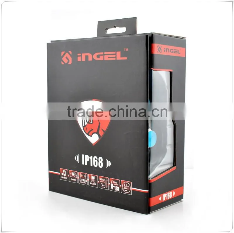 Hot new products Colorful wire 40mm headphone speaker with microphone