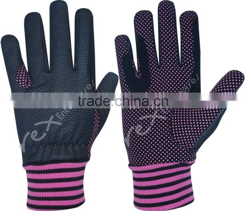Horse Riding Gloves,Custom Horse Riding Gloves,PU Synthetic Leather Horse Riding Gloves,Equestrian Gloves,Saddlery Gloves,Sports