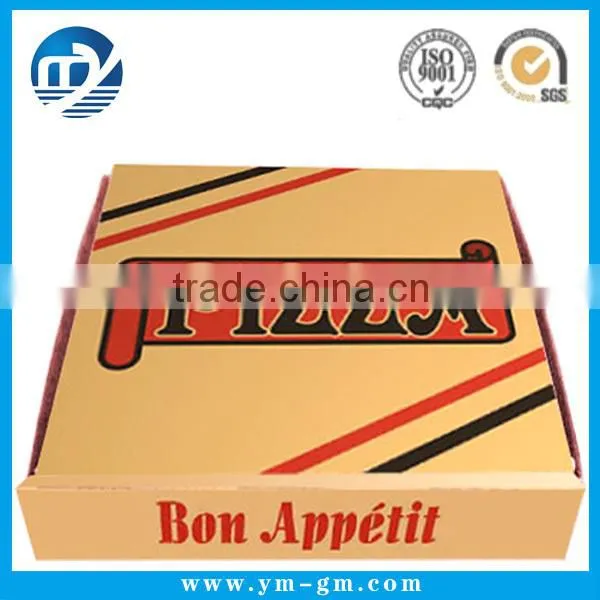 High quality customized pizza delivery box for scooter