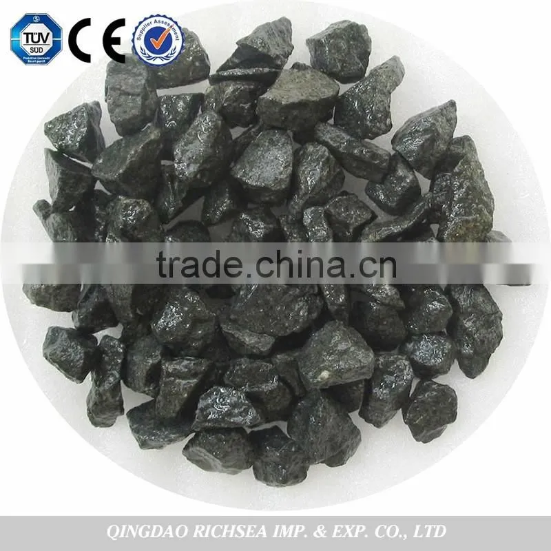 Natural Black basalt pebble stone